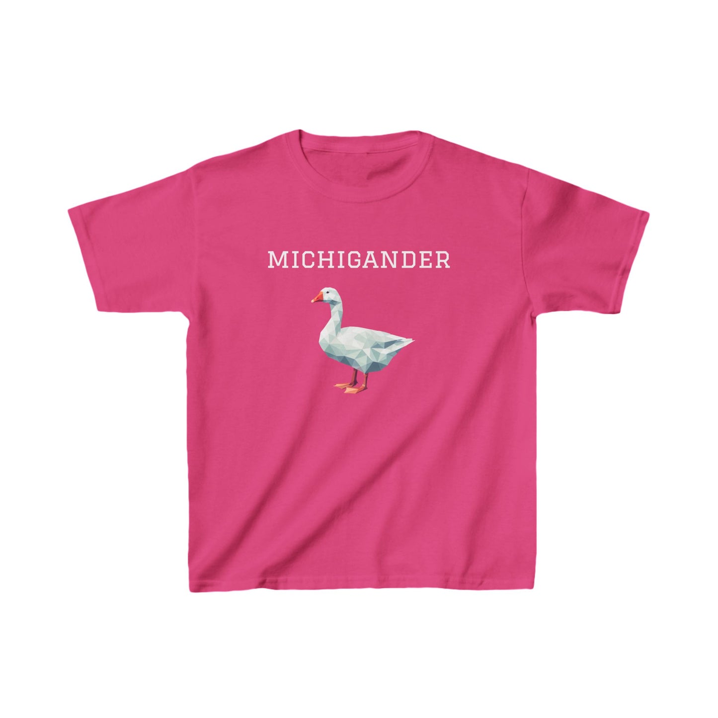 Kids Michigander Tee, goosey shirt