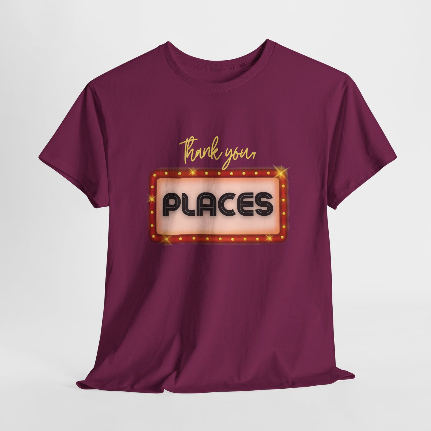 Merci, PLACES Tee v2