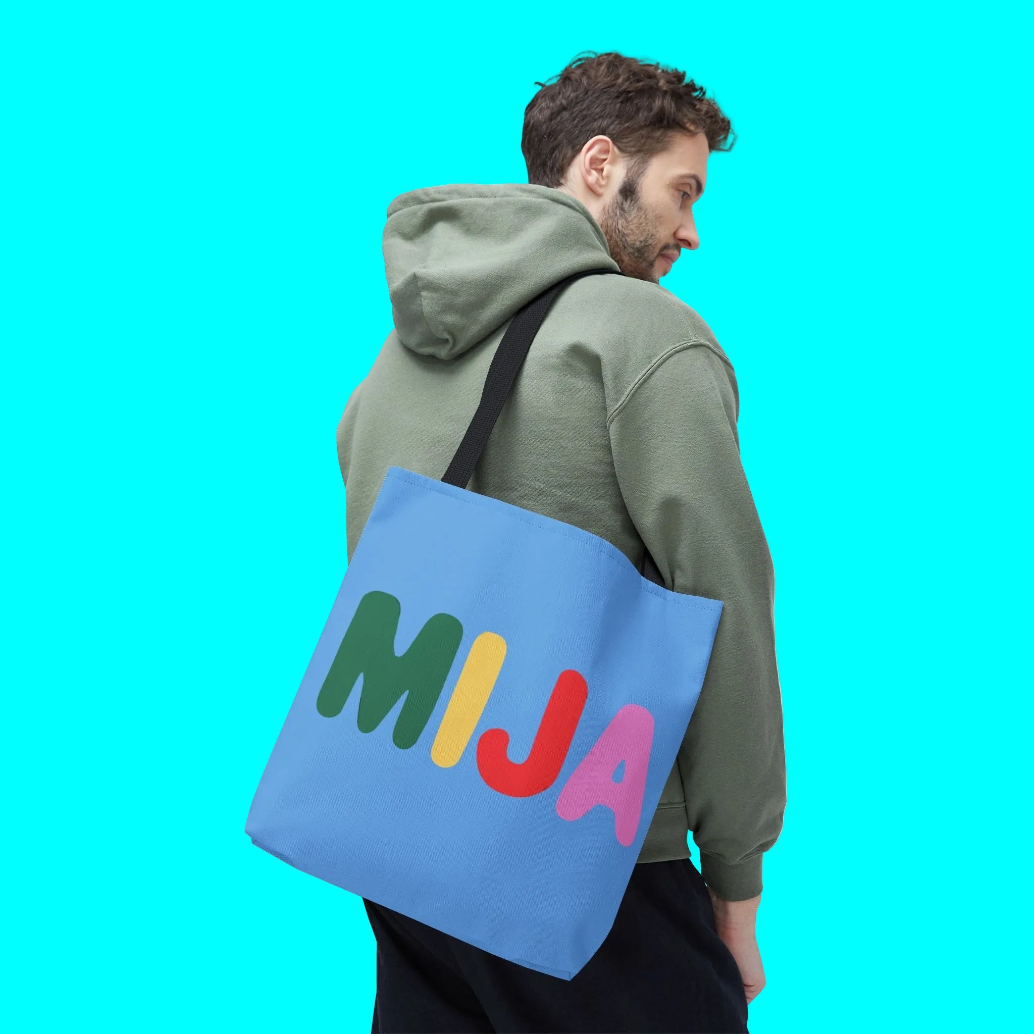 MIJA Tote Bag | High Quality & Functional | 3 Sizes Available | Latina Pride