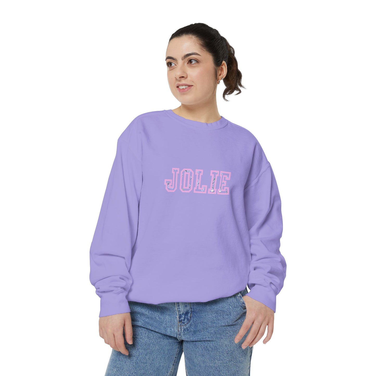 Jolie Coquette block style Sweatshirt