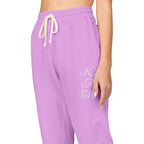 Personalized Monogram Joggers — Casual Unisex Fleece Sweatpants by Printify
