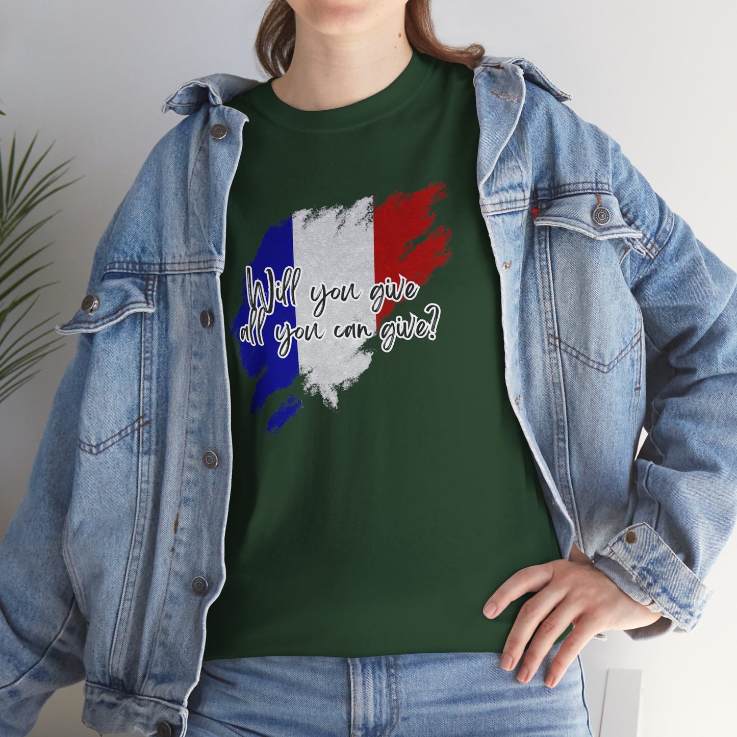 T-shirt inspiré des Misérables