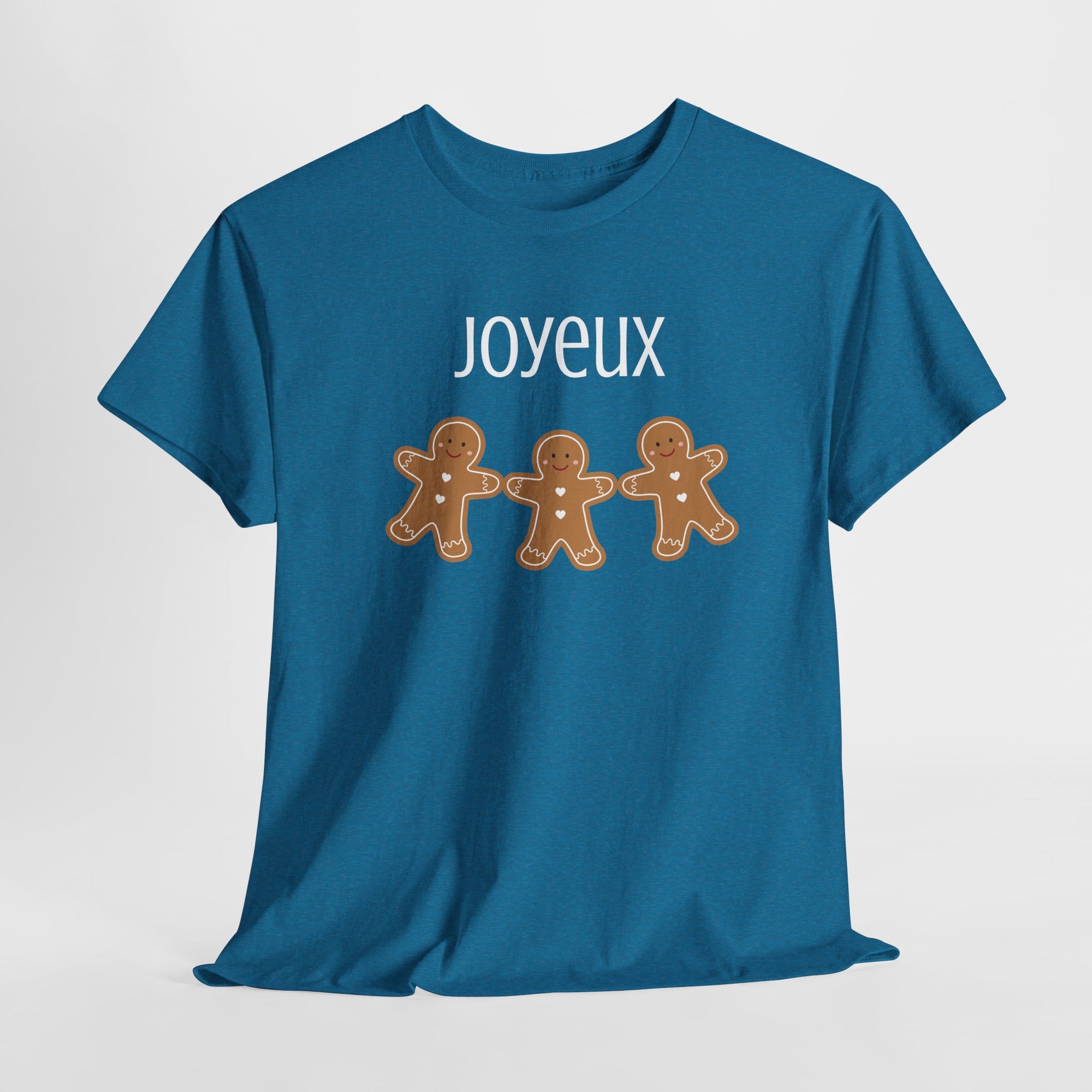 Joyeux Gingerbread Buddies Tee