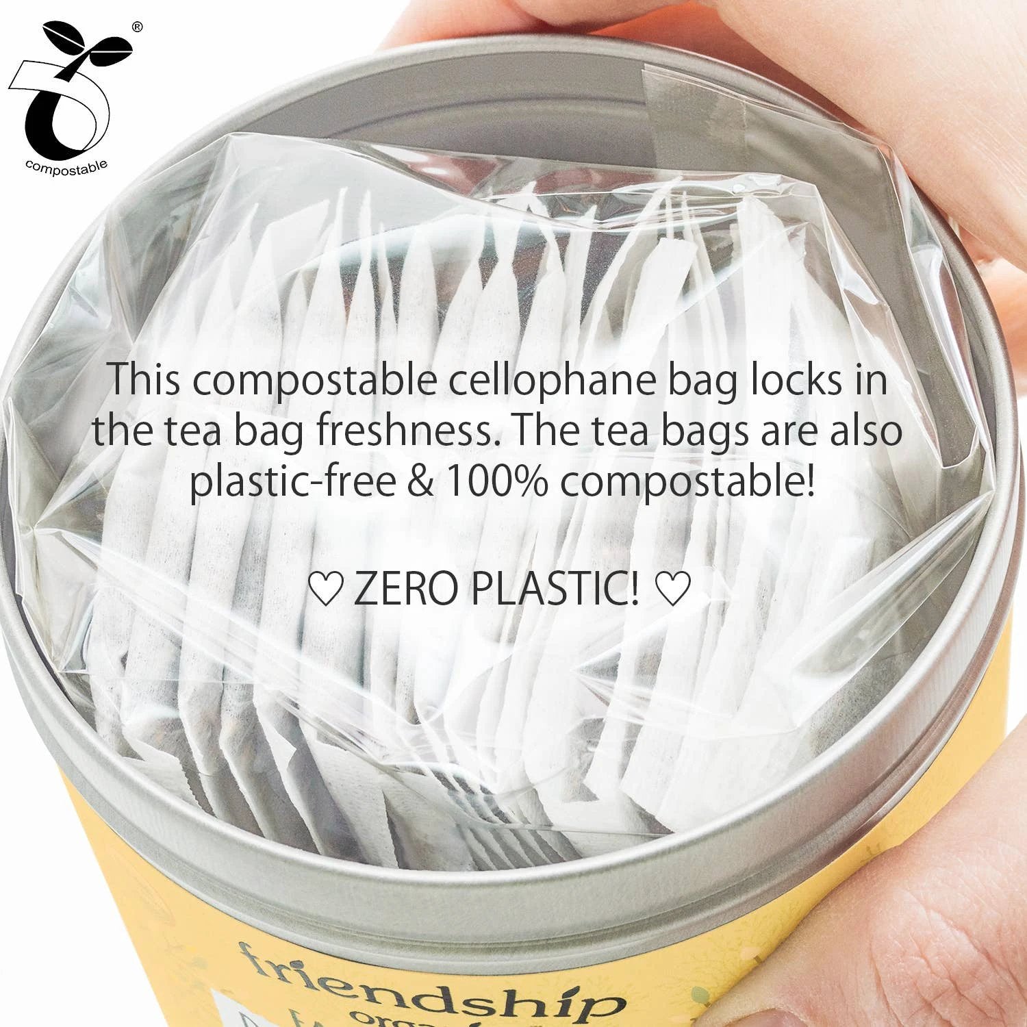 Rooibos Chai Herbal Tea by Ethical Trade Co