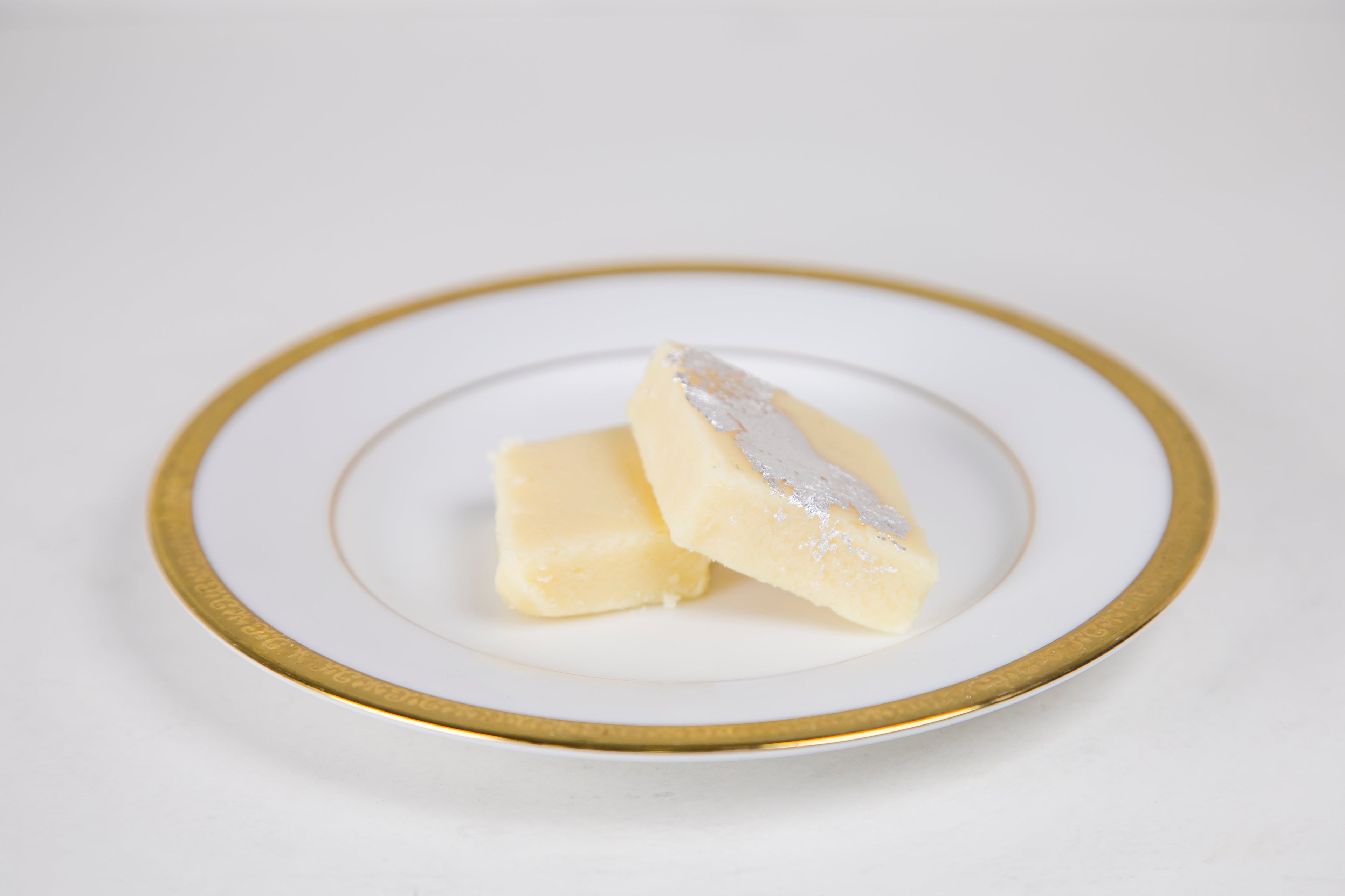 Khoya Burfi : Plain