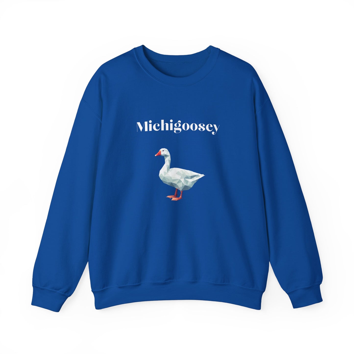 Sweat-shirt à l'effigie de l'oie de Michigoosey