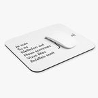 Je suis épuisée (I am exhausted) French Mouse Pad by Printify