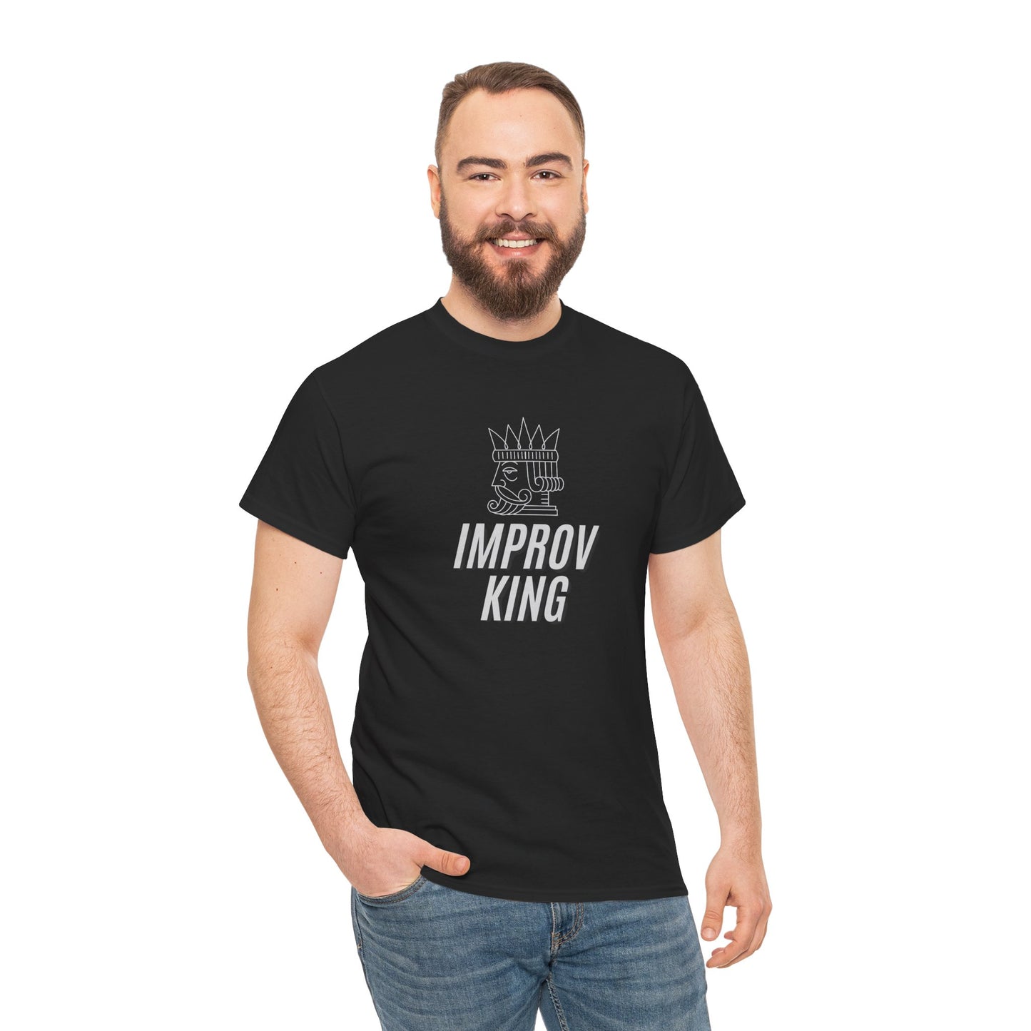Improv King Tee