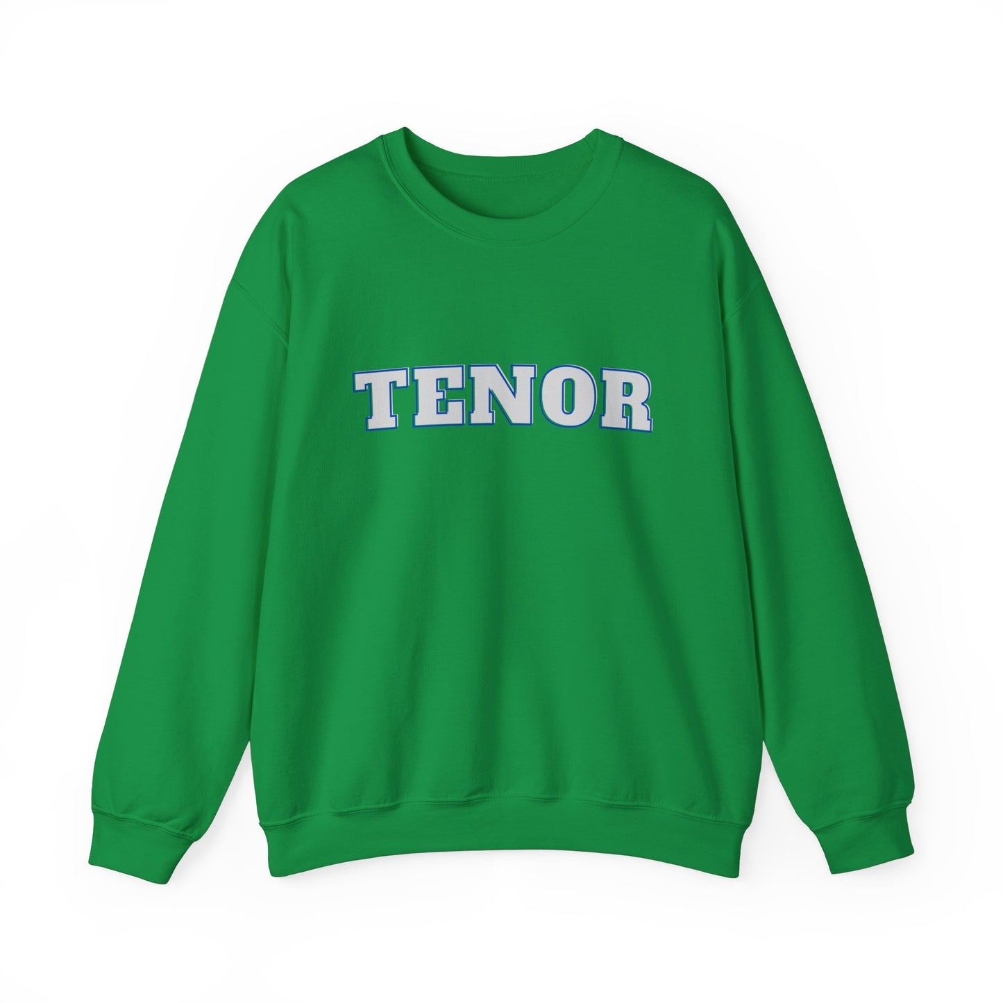 Sweat-shirt ras du cou avec chanteur ténor