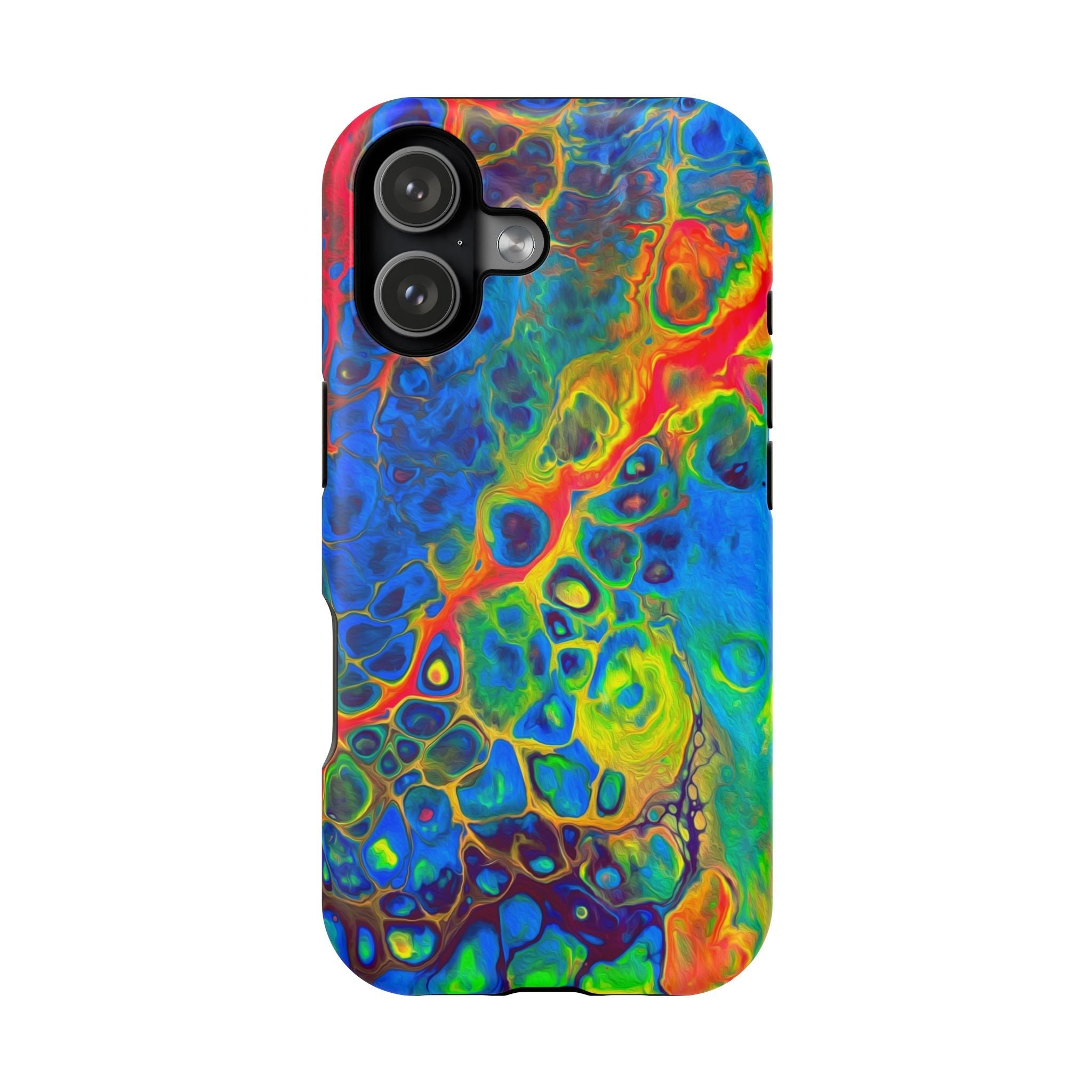 Bespattered Facade Rainbow Impact-Resistant Case