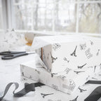 France and Paris themed Wrapping Paper