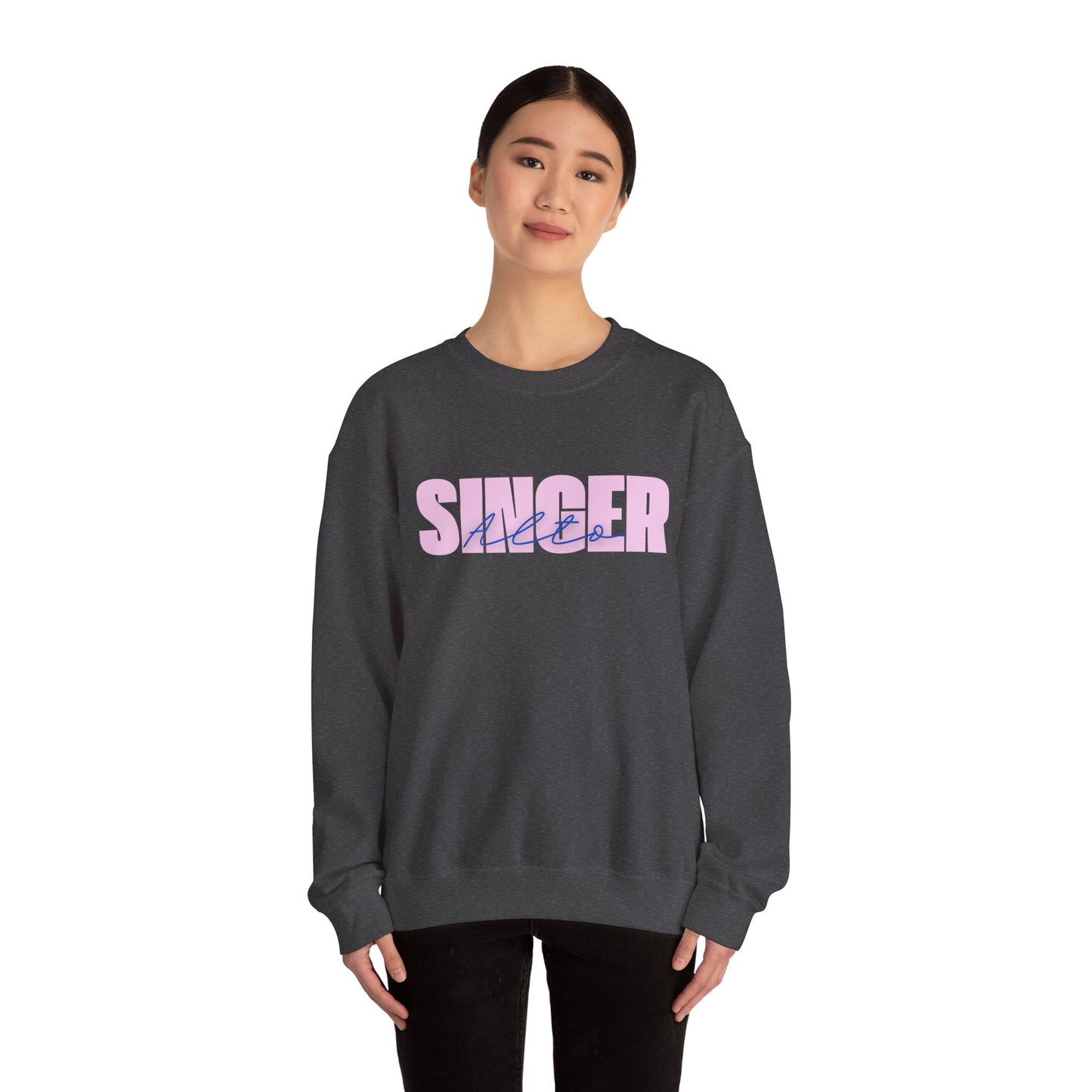 Sweat-shirt ras du cou Alto Singer