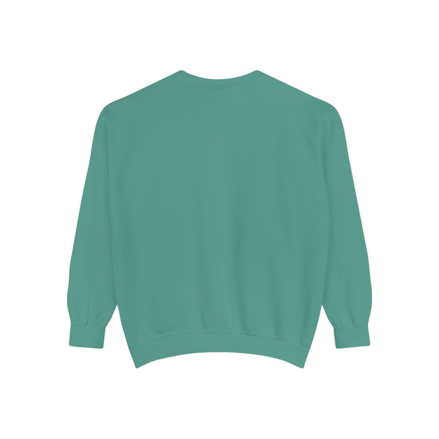Sweat-shirt Oui et texte en bloc, couleurs confort