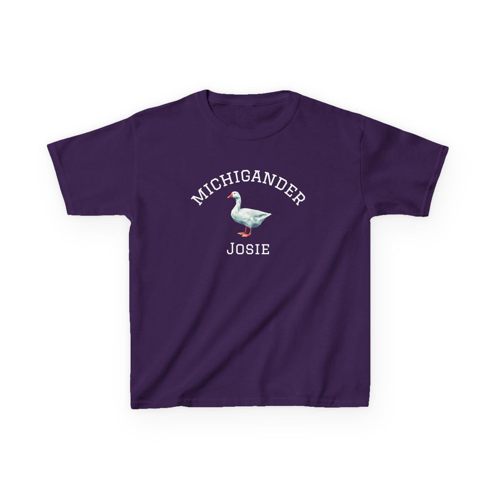 Customizable Kids Michigander Tee