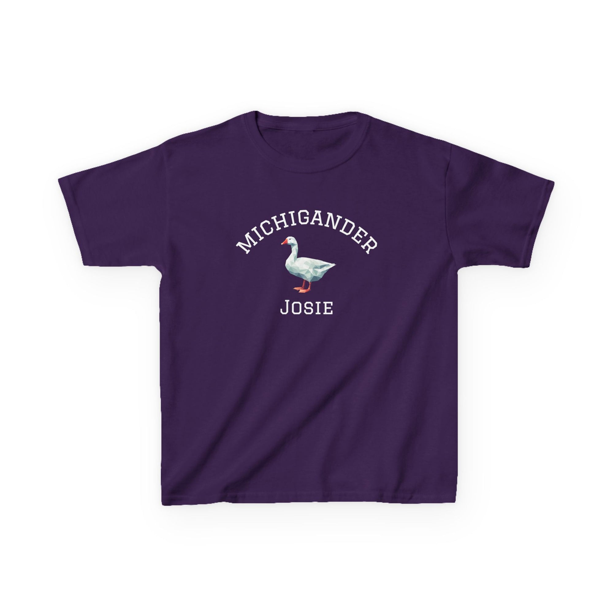 Customizable Kids Michigander Tee