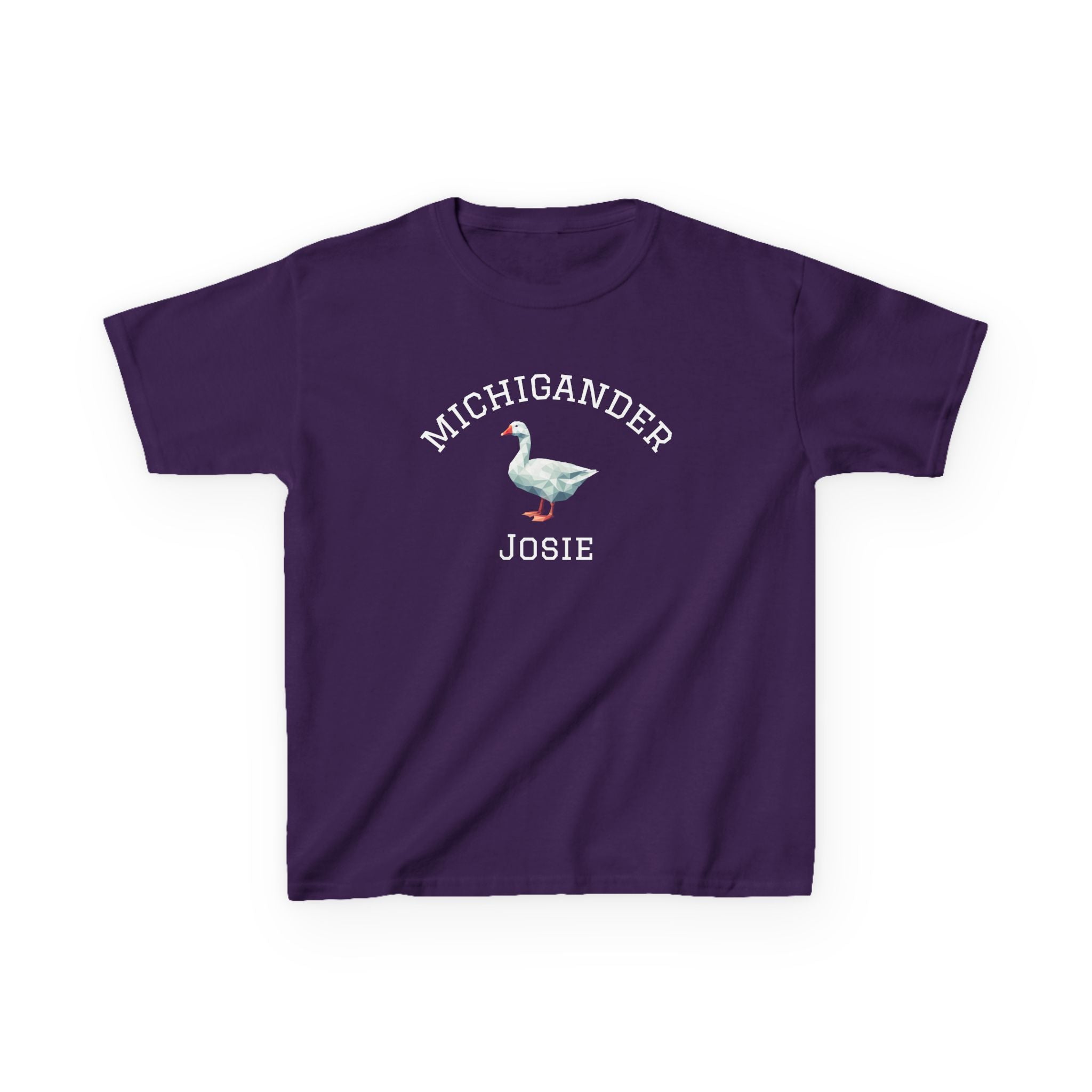 Customizable Kids Michigander Tee