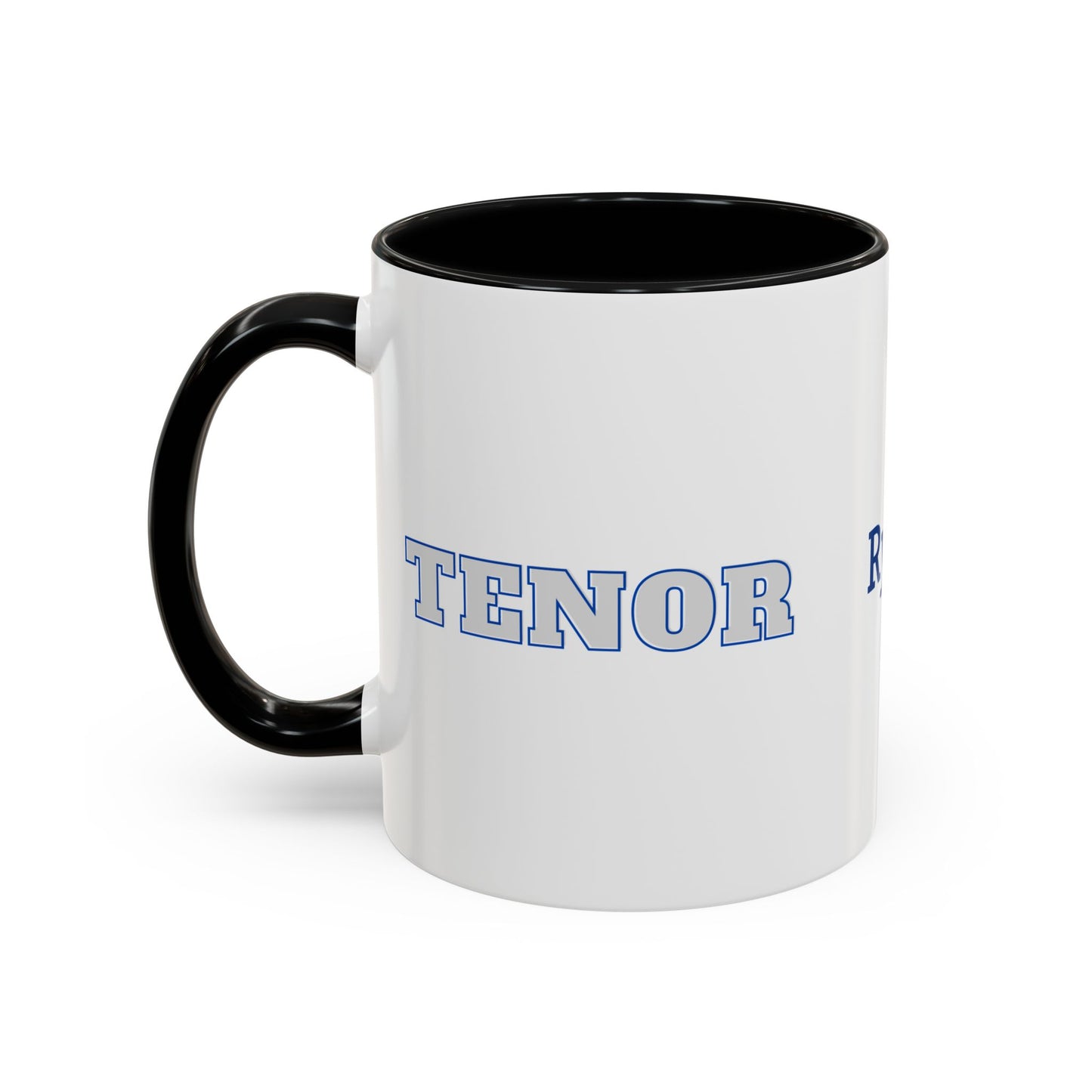 Customizable Tenor Singer Coffee mug