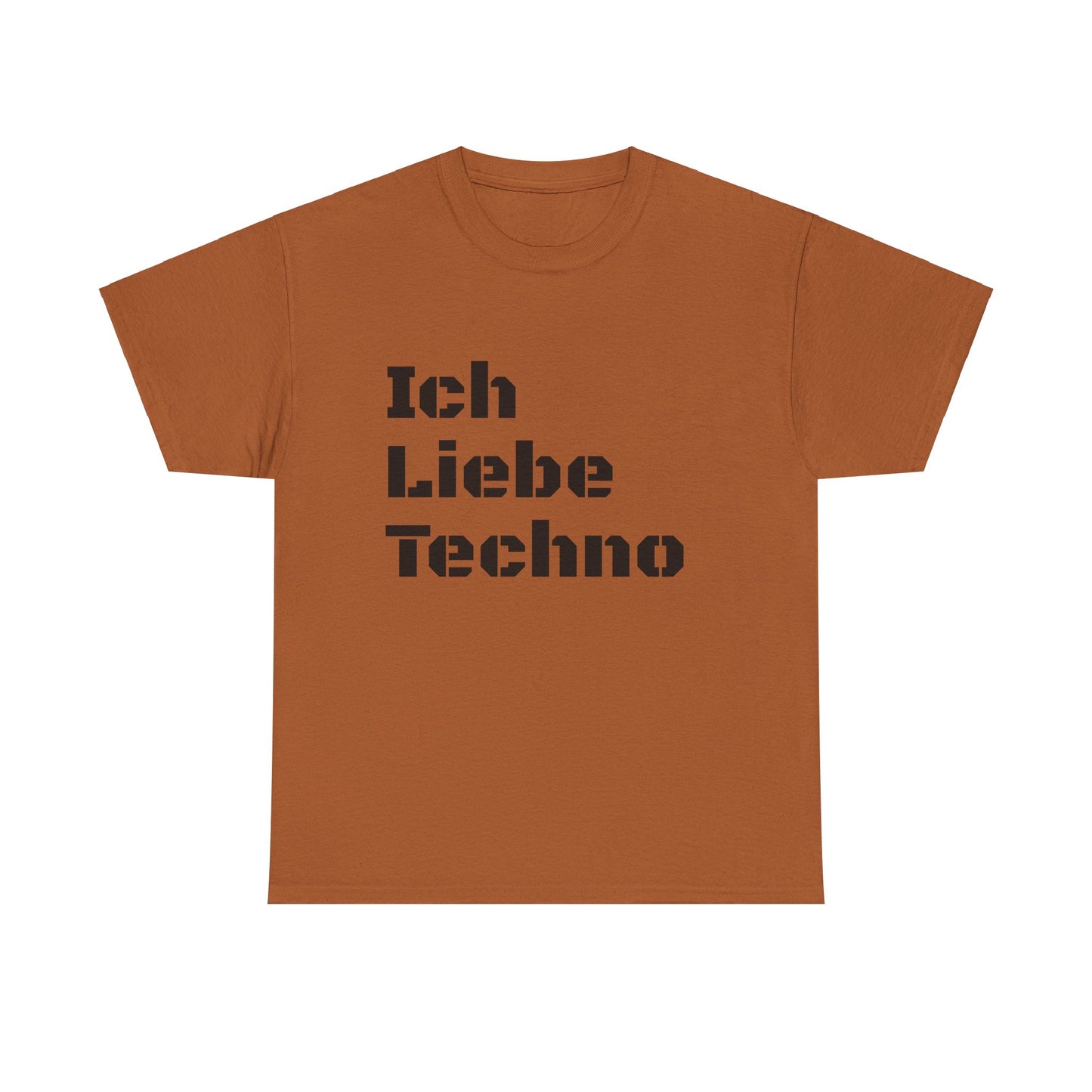 Ich Liebe Techno German Unisex Tee