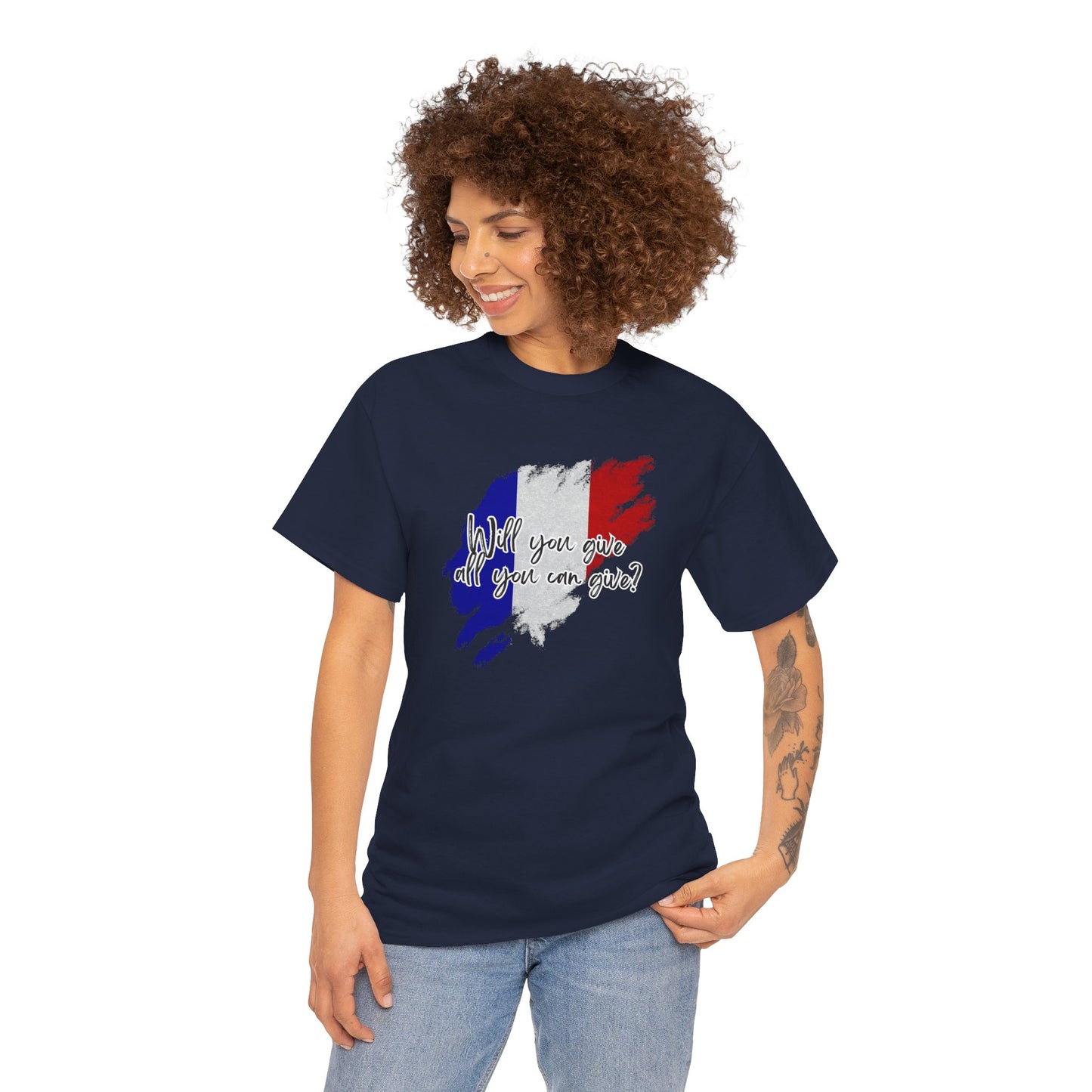 T-shirt inspiré des Misérables