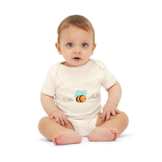 Petite abeille (little bee) Infant Jersey Onesie