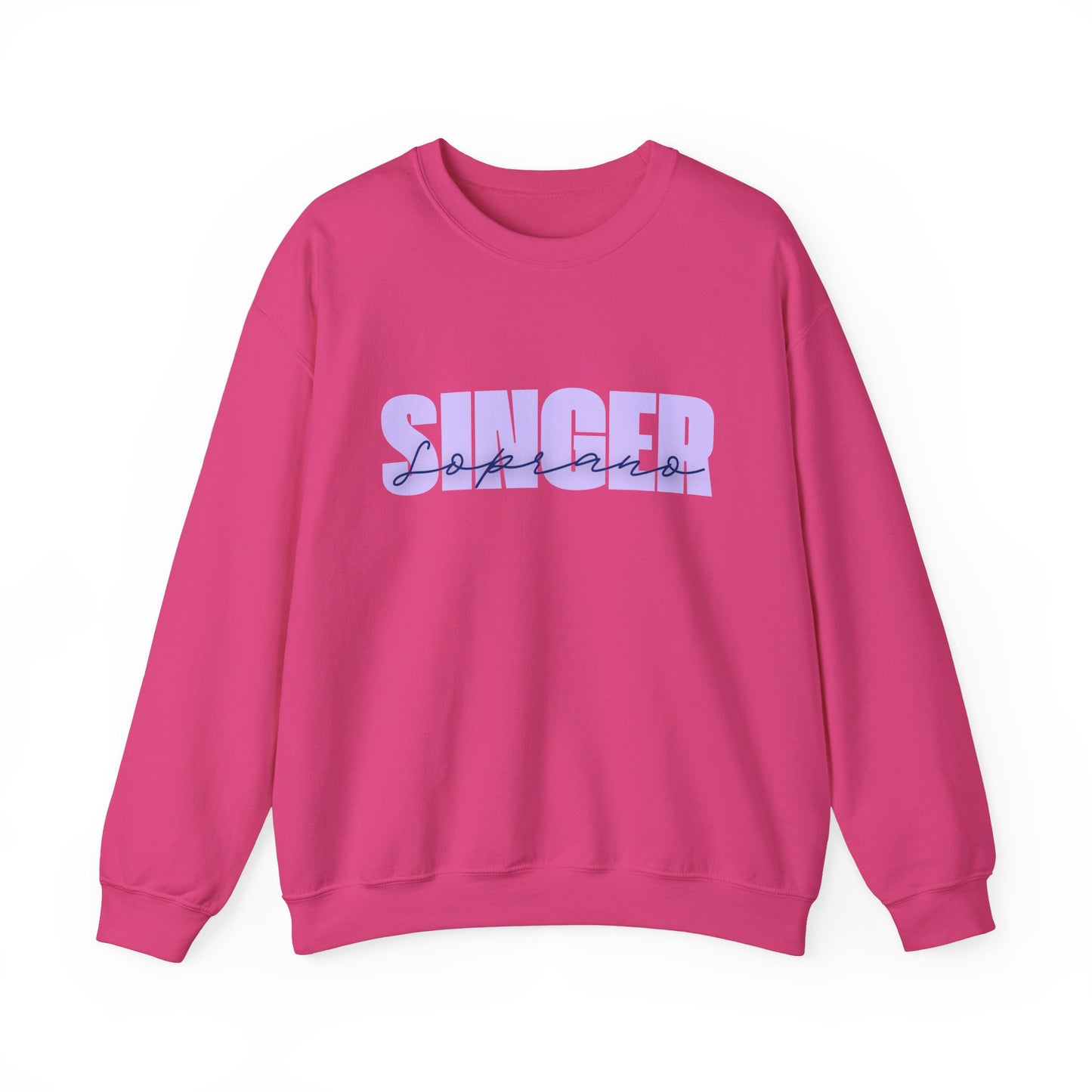 Sopransängerin Crewneck Sweatshirt