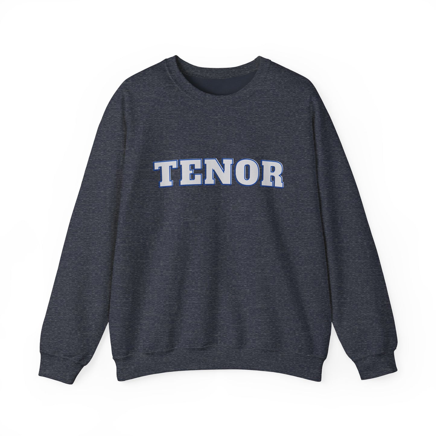 Sweat-shirt ras du cou avec chanteur ténor