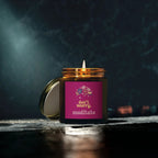 Don't worry, meditate Candle by Printify
