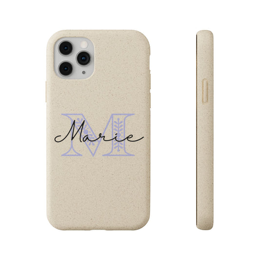 Eco-friendly monogrammed Phone case