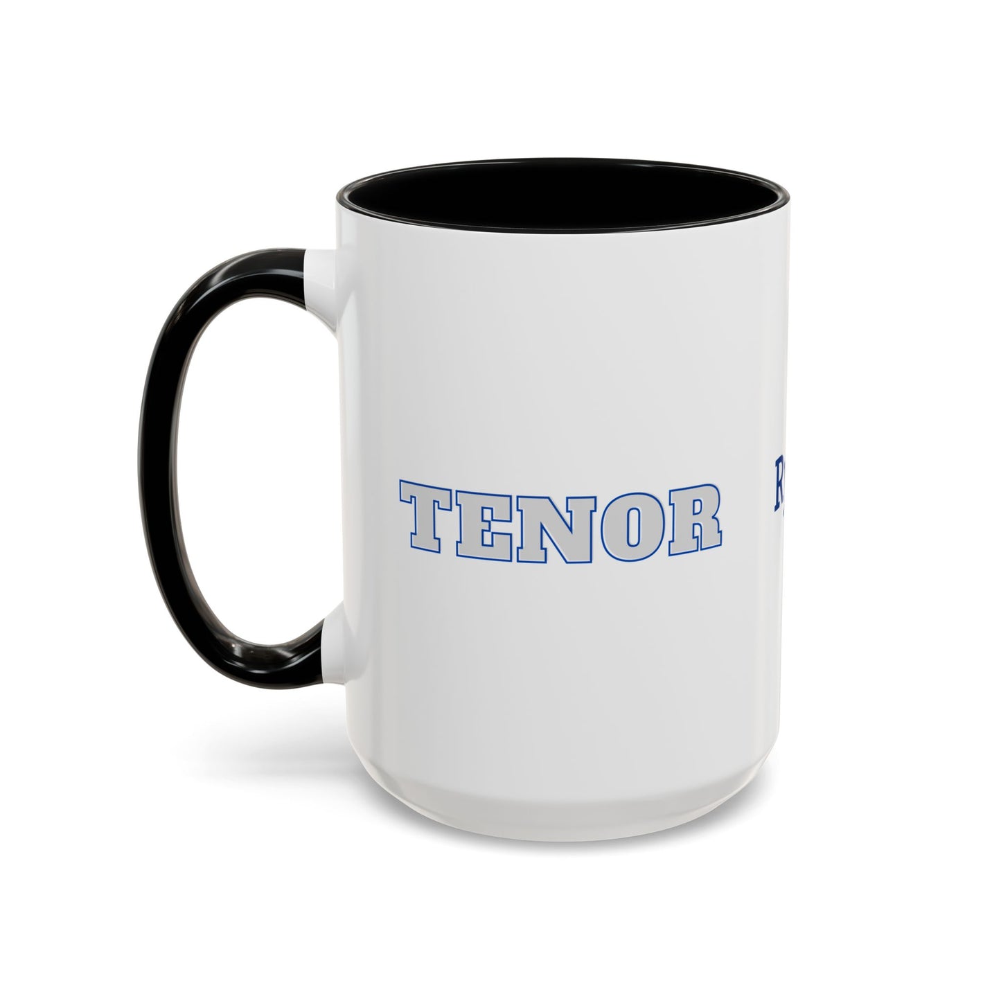 Customizable Tenor Singer Coffee mug