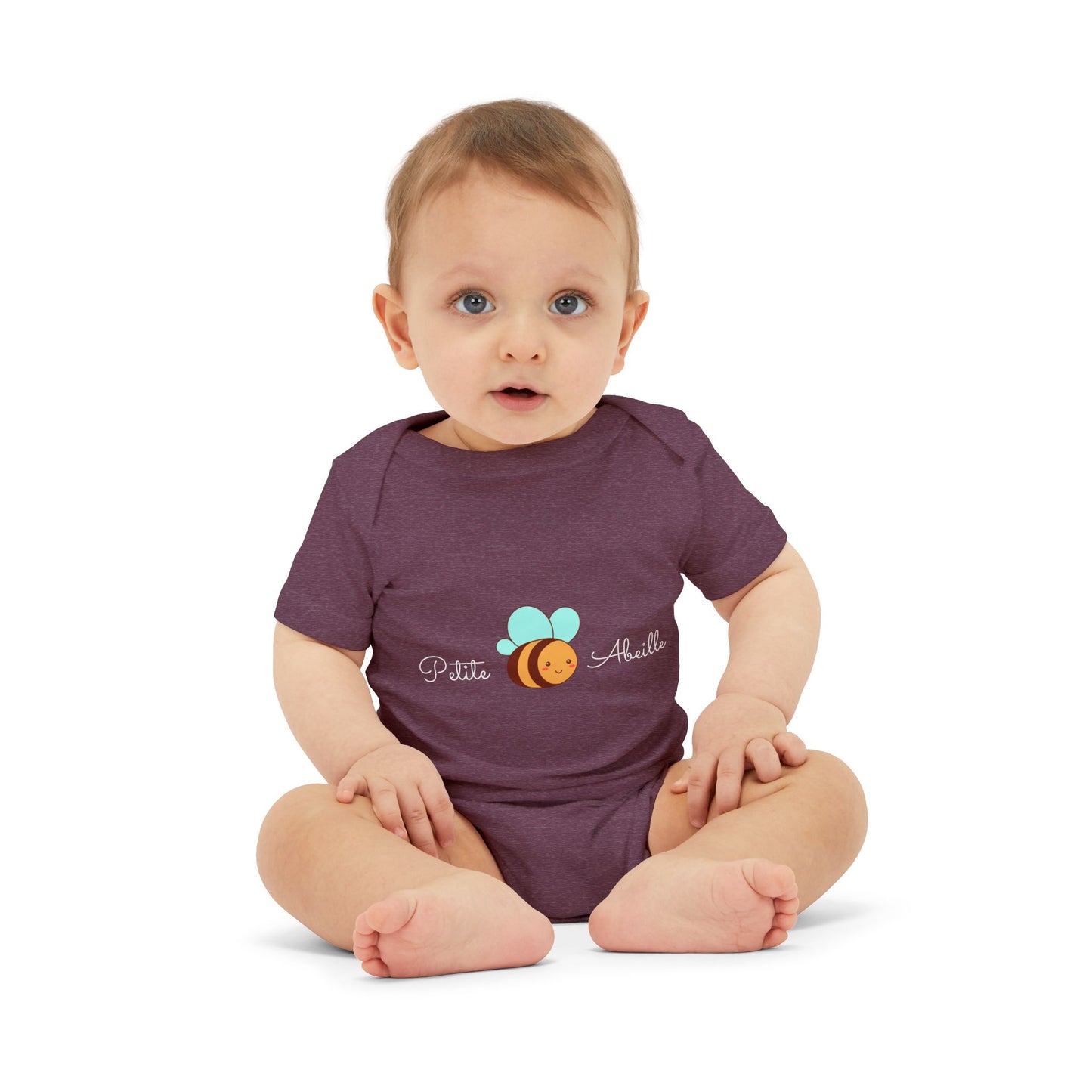 Petite abeille (little bee) Infant Jersey Onesie