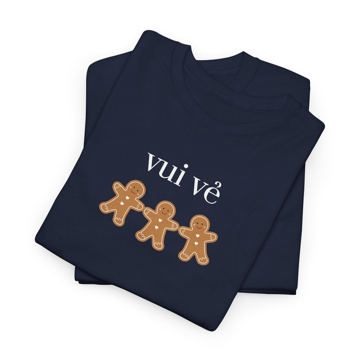 Vui Vẻ Vietnamese Gingerbread buddies adult Tee