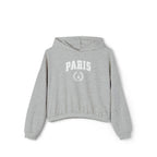 Paris Eiffel Tower Hoodie by Printify