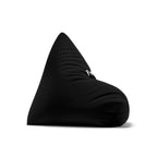 Paresseux (Lazy) Black Bean Bag Chair Cover by Printify