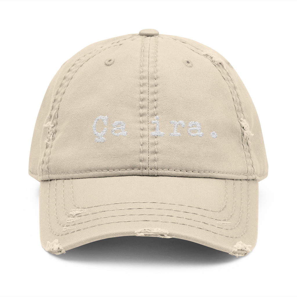 French Ça Ira embroidered baseball Cap