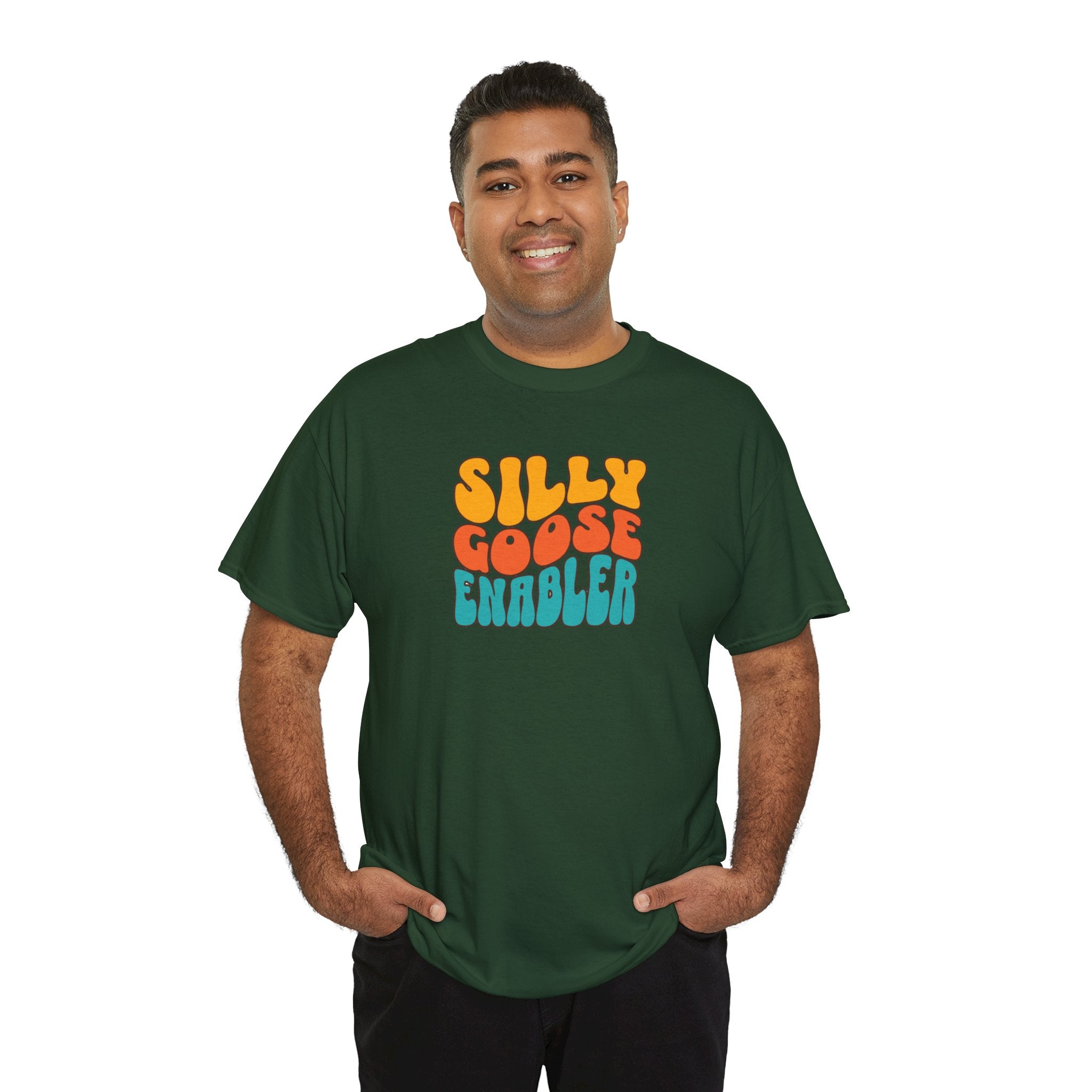 Silly Goose Enabler retro style Tee shirt