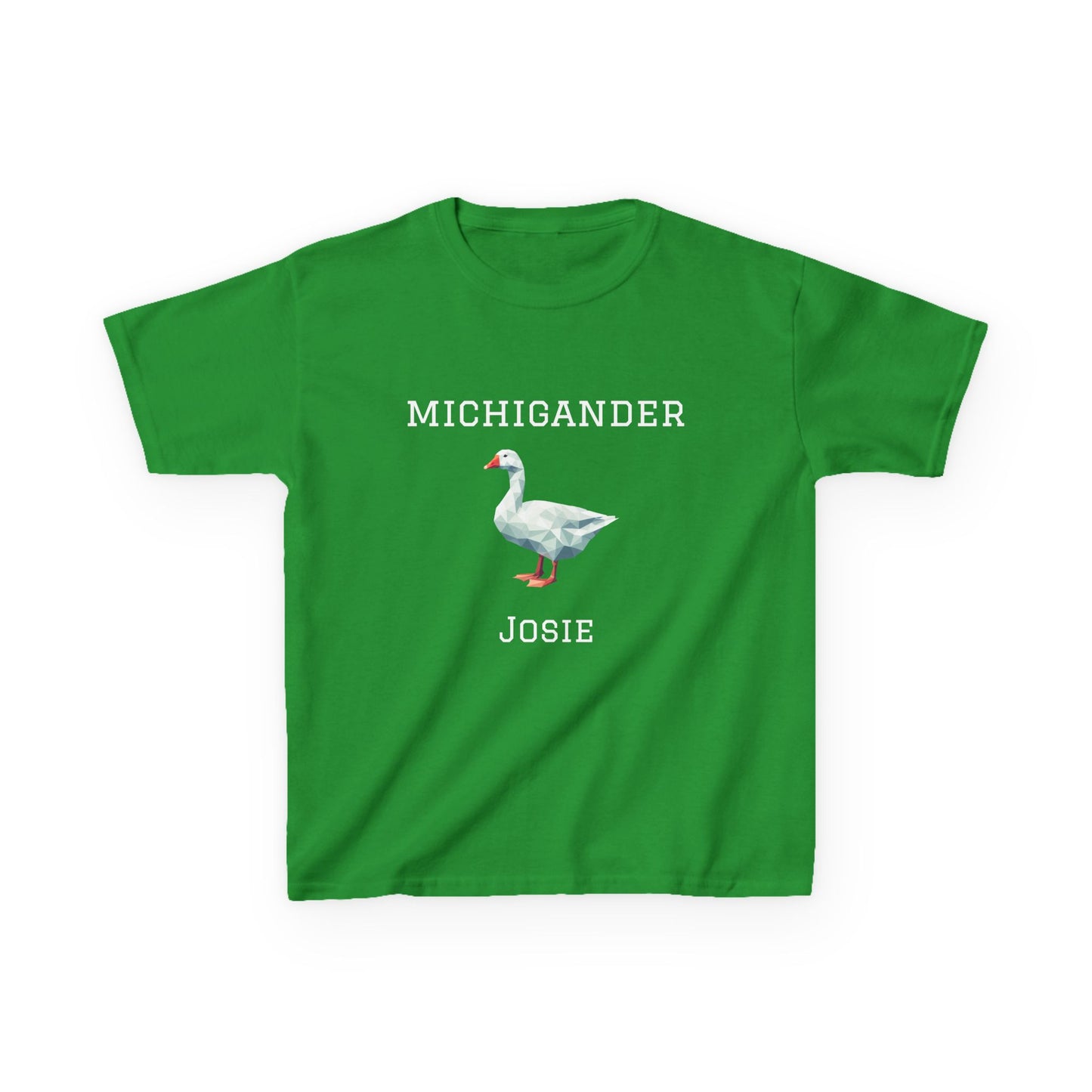 Customizable Kids Michigander Tee