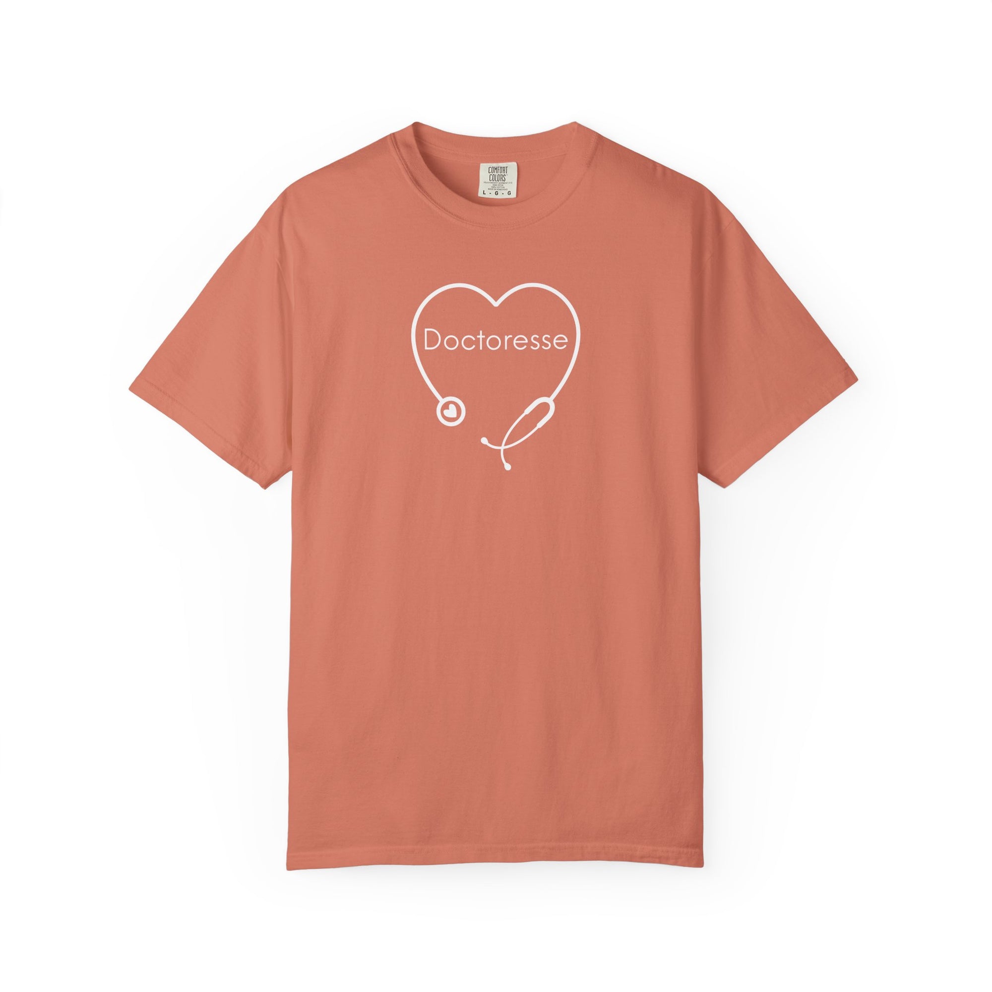 Doctoresse Tee - Shirt français