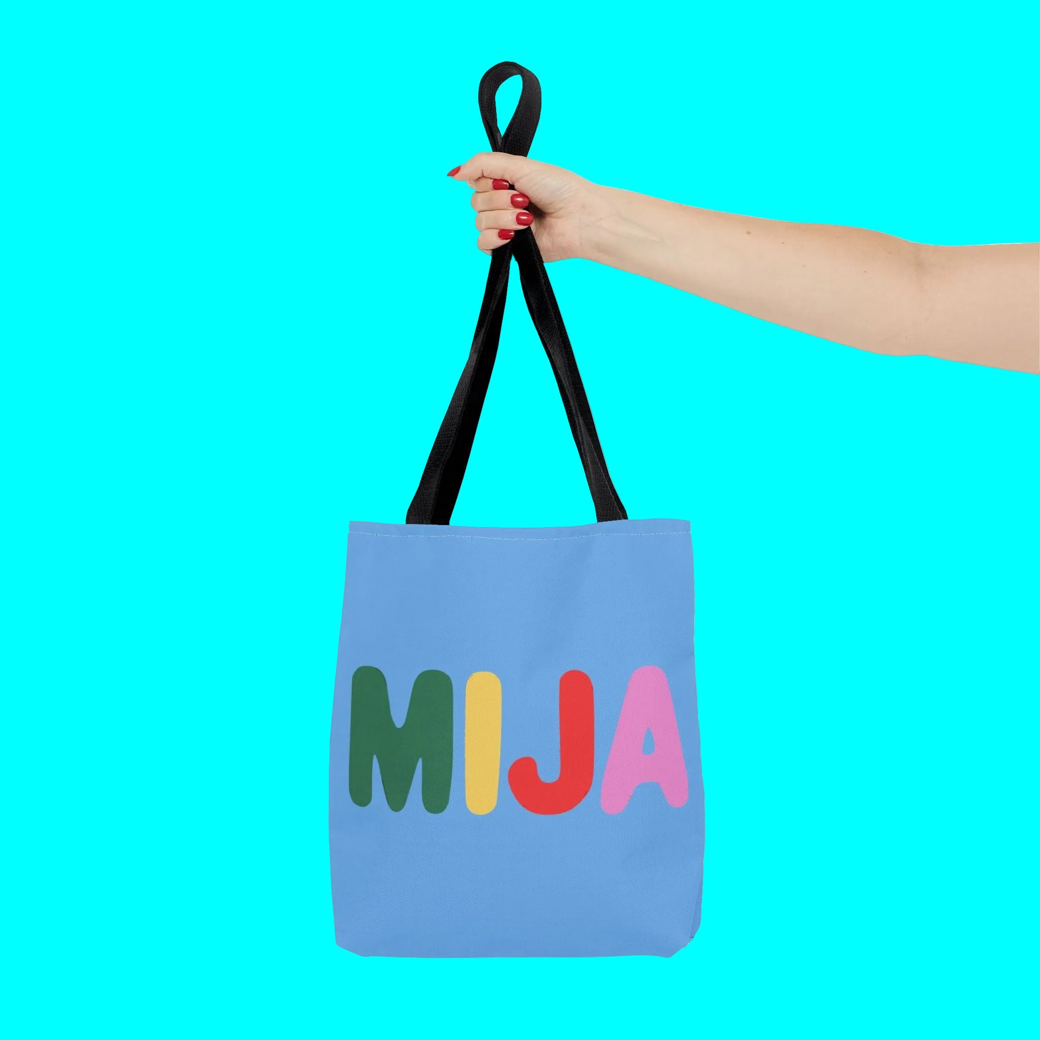 MIJA Tote Bag | High Quality & Functional | 3 Sizes Available | Latina Pride