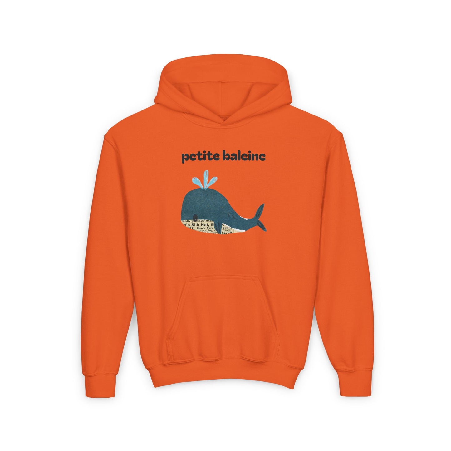 Sweat à capuche Petite Baleine pour enfant
