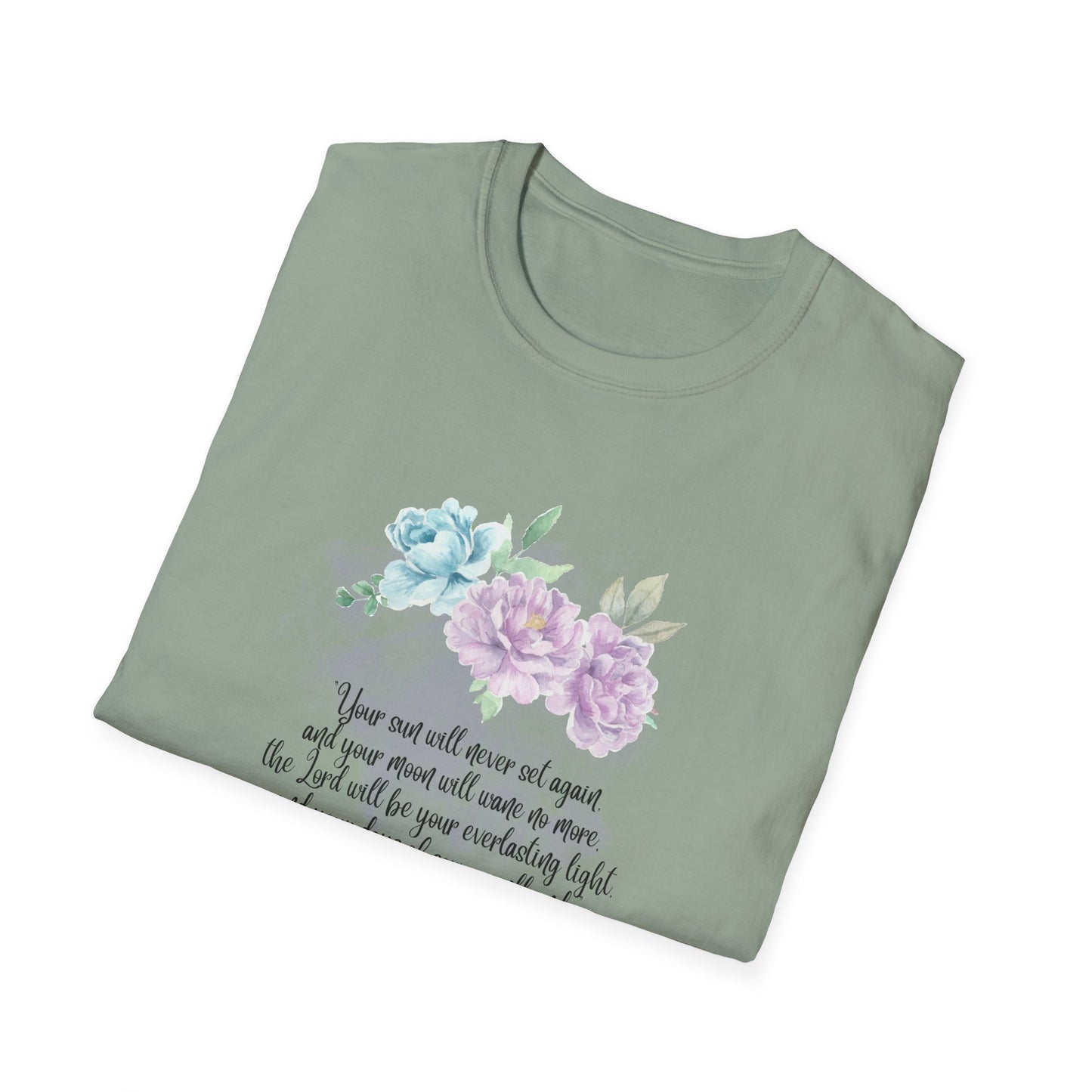 Isaiah 60:20 tee