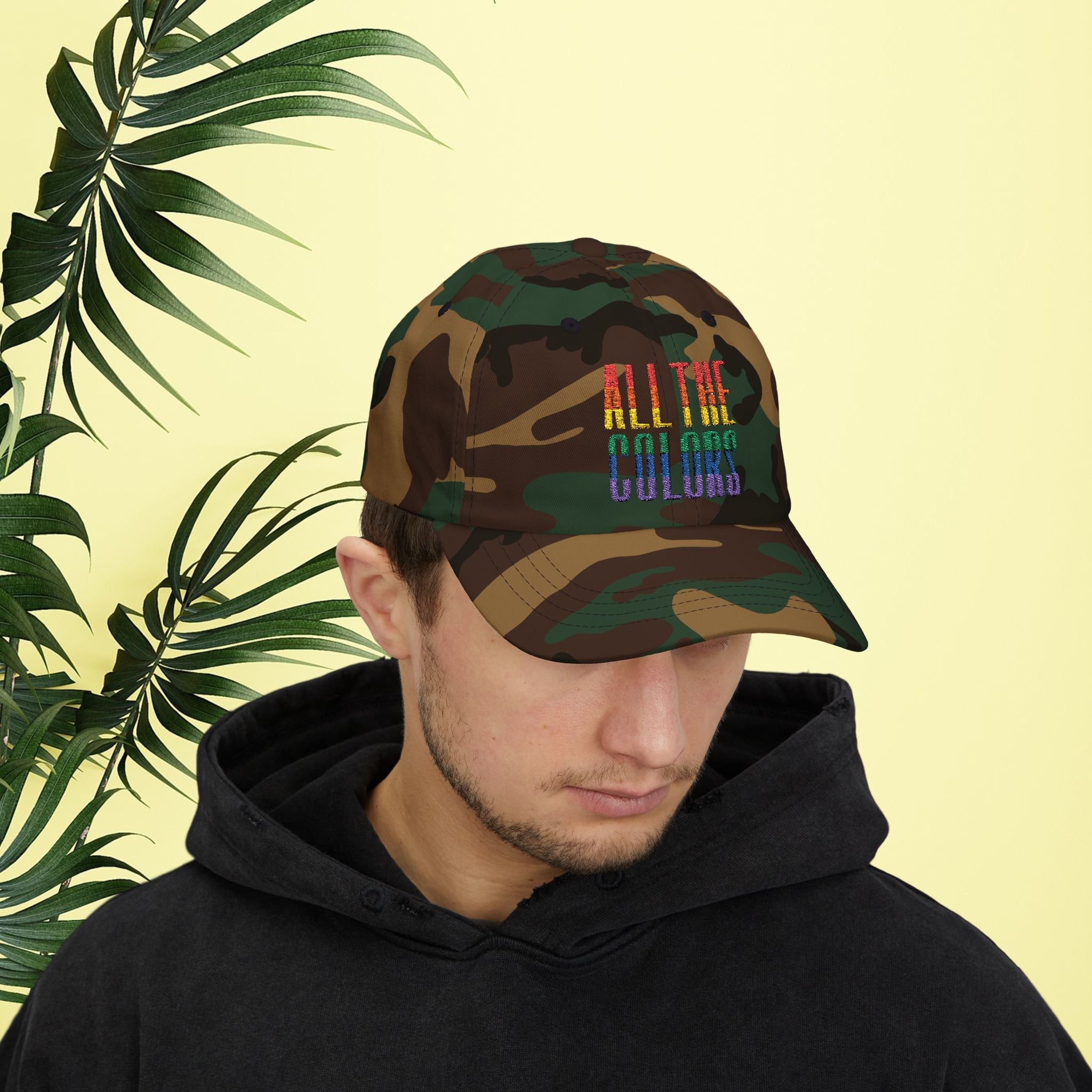 Bespattered Facade "All the Colors" Embroidered Hat | 10 Colors
