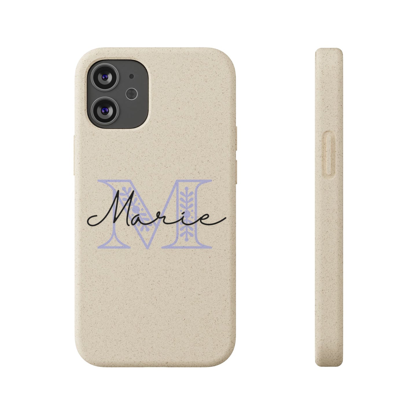 Eco-friendly monogrammed Phone case