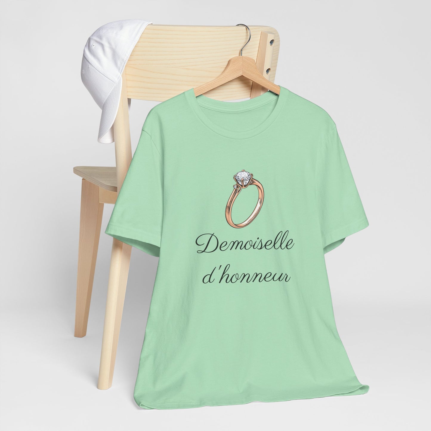 Demoiselle d'honneur Trauzeugin-T-Shirt