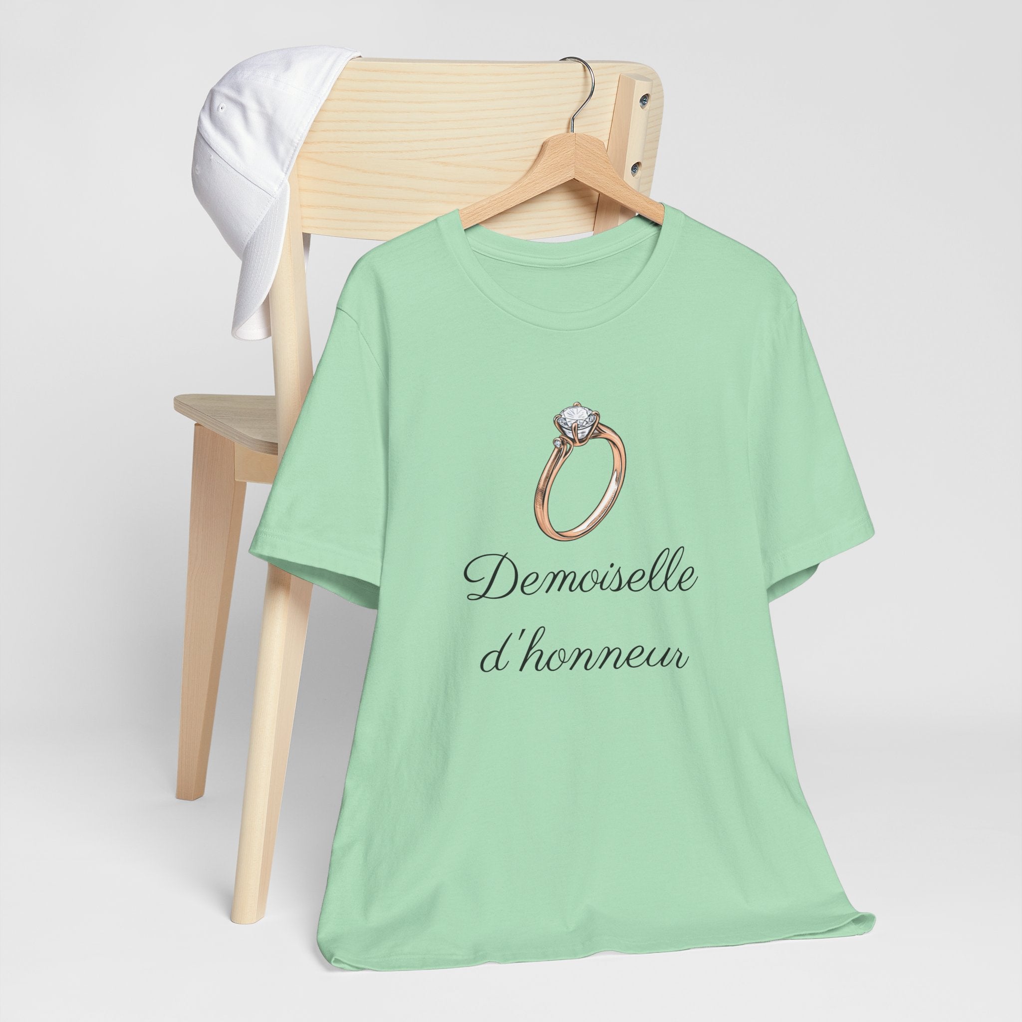 Demoiselle d'honneur Maid of Honor Tee