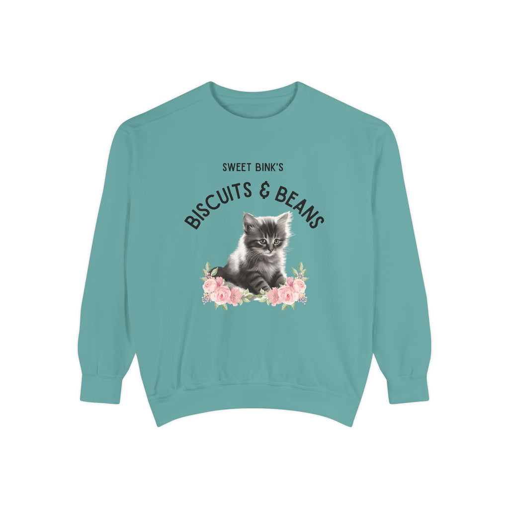 Sweet Bink's Biscuits and Beans Sweatshirt