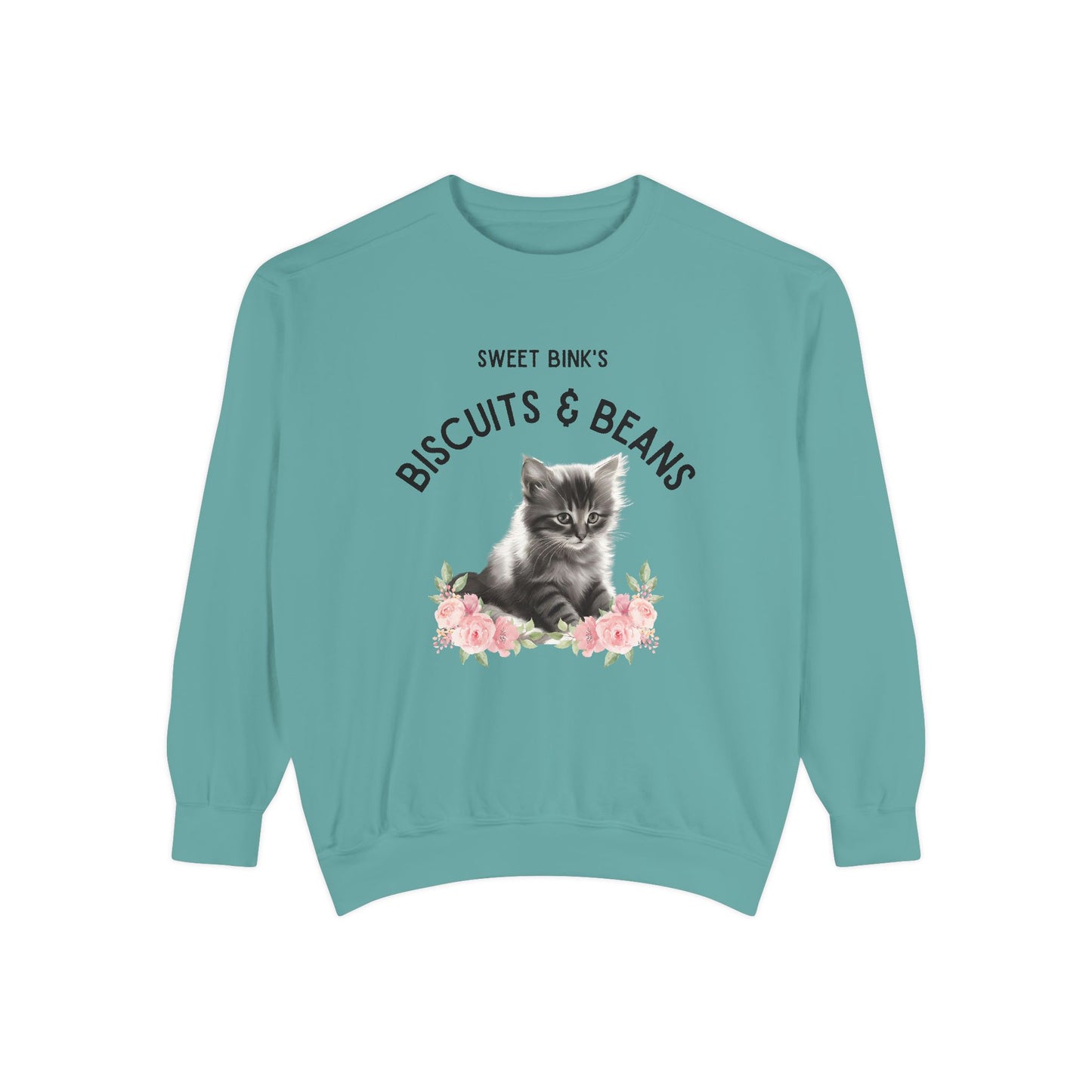 Sweet Bink's Biscuits and Beans Sweatshirt
