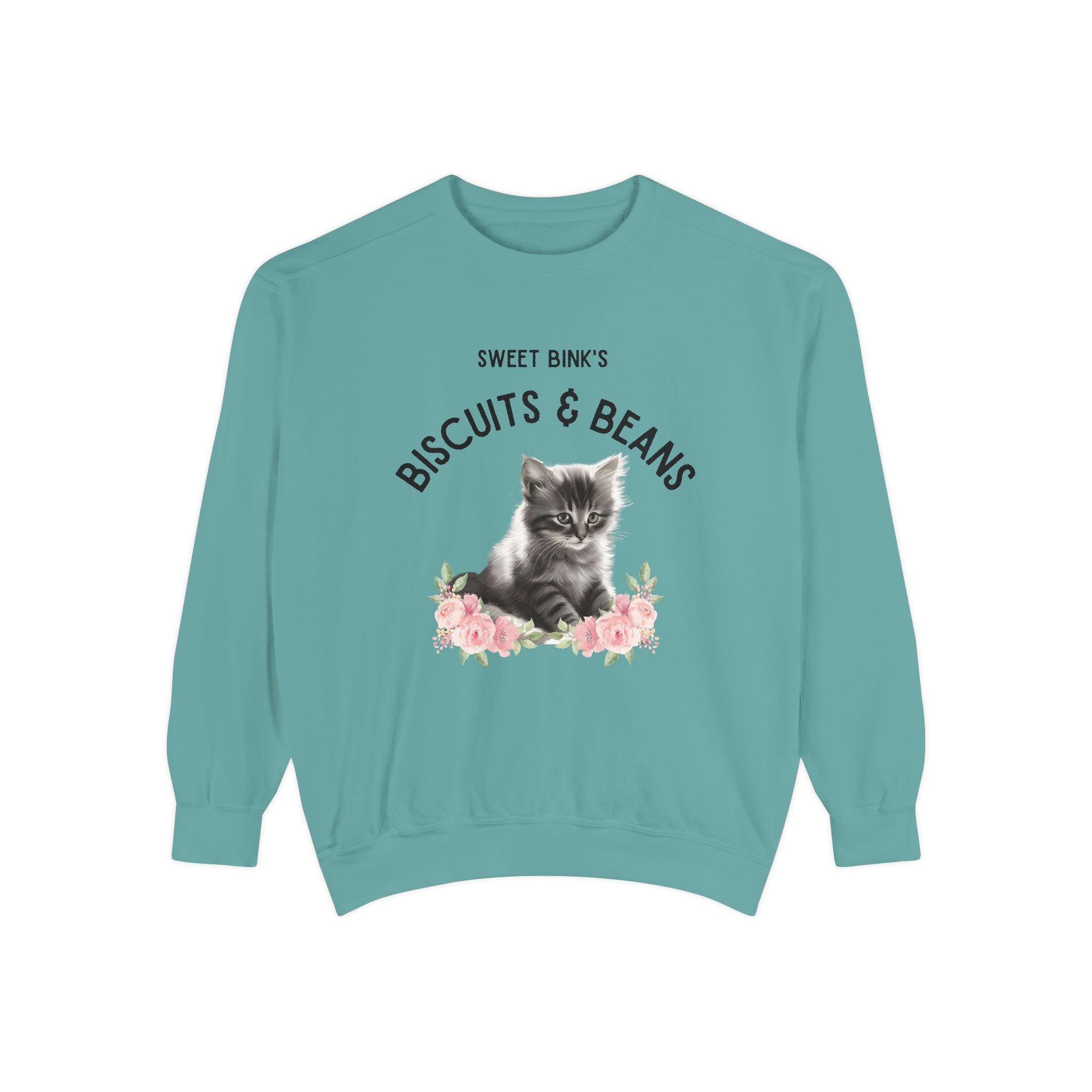 Sweet Bink's Biscuits and Beans Sweatshirt