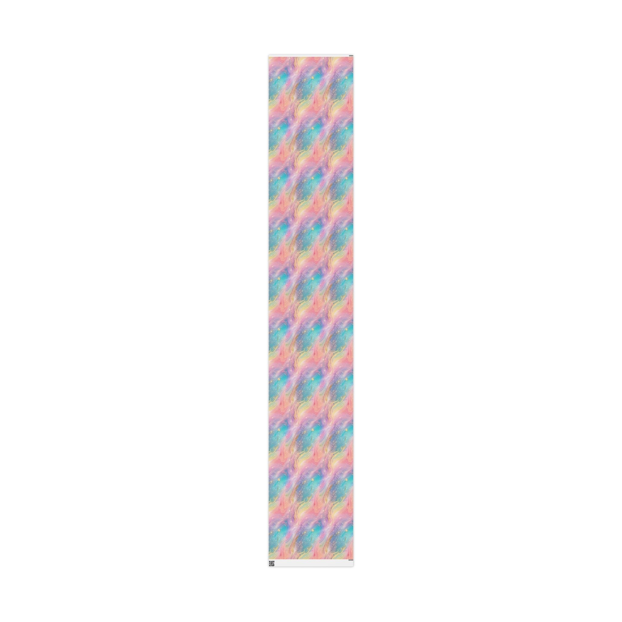 Bespattered Facade Pastel Dreams Wrapping Paper | Three Sizes | Glossy or Matte