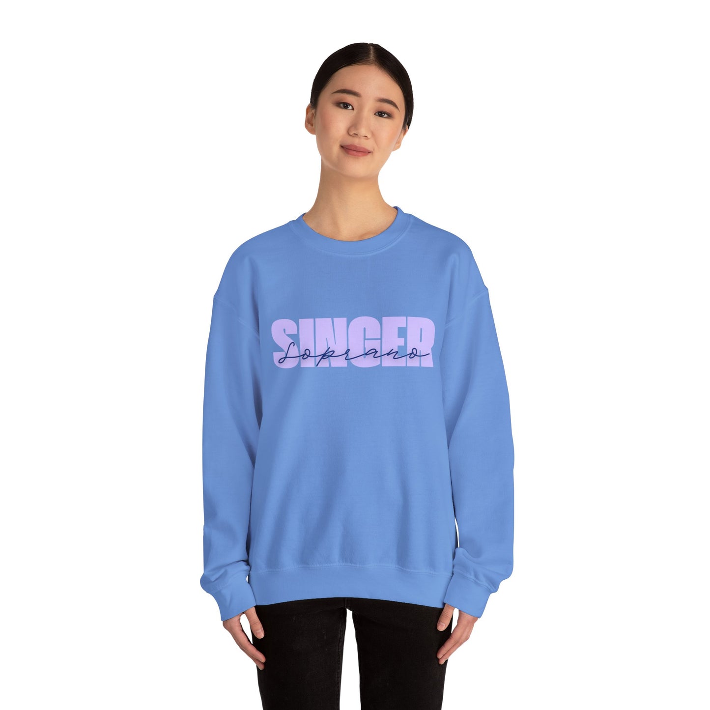 Sopransängerin Crewneck Sweatshirt