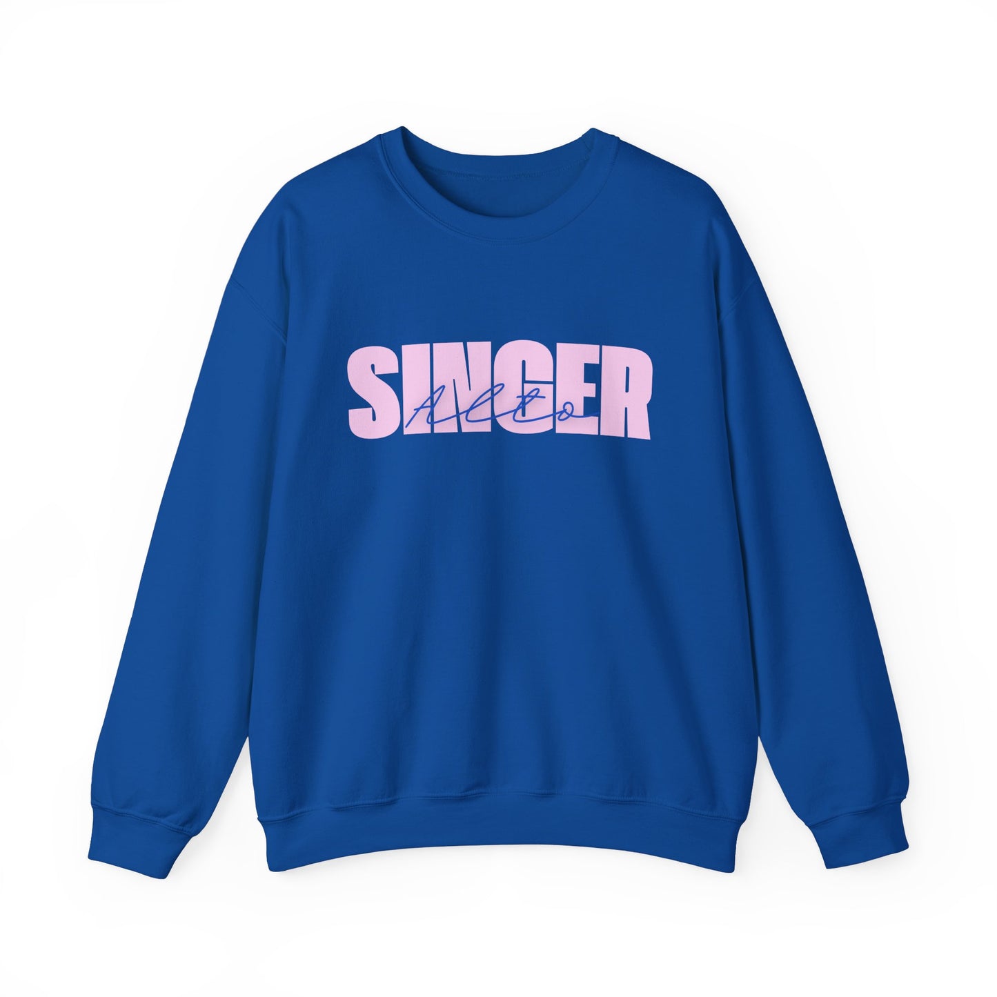 Sweat-shirt ras du cou Alto Singer